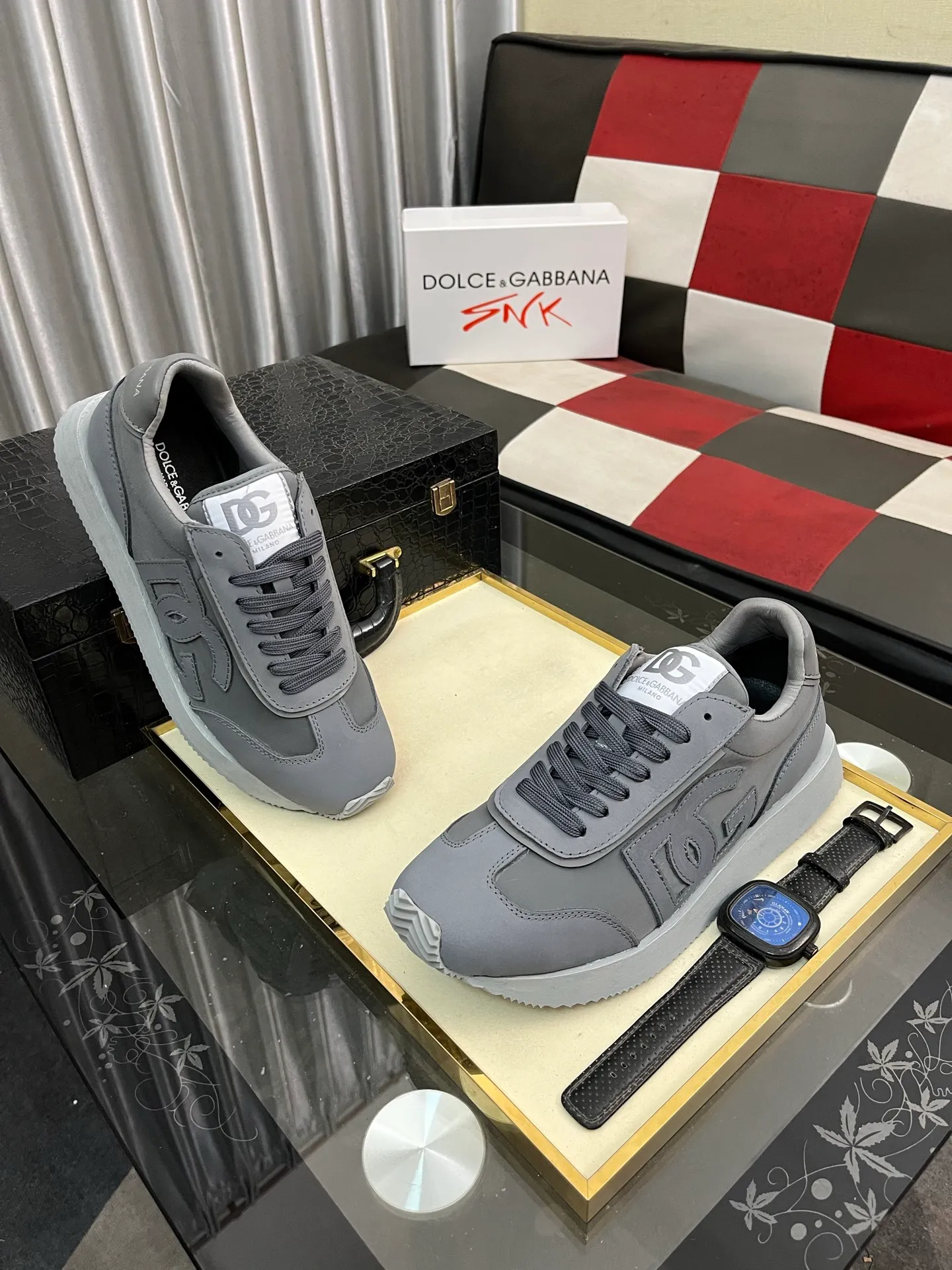 Men's shoes💰458⌚️⌚️【DG】Latest official website high-top casual, men's shoes original quality imported cowhide➕Yangli [Proud] In terms of materials and workmanship, it beats all versions on the market💕Highest quality shipments. Real photos, imported fabrics highlight the unique charm of the brand😘The shoelaces are also original custom-made👻Classic lace-up shoes, very comfortable on the feet, size 35-46